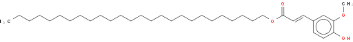 (E)阿魏酸二十六烷基酯