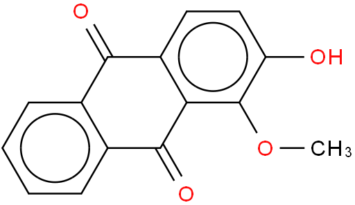 茜草素-1-甲醚