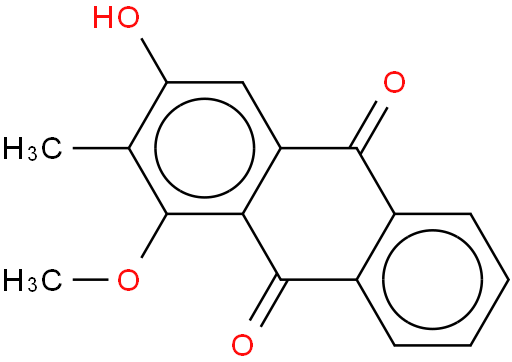 甲基异茜草素-1-甲醚