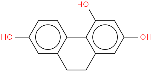 2,4,7-三羟基-9,10-二氢菲