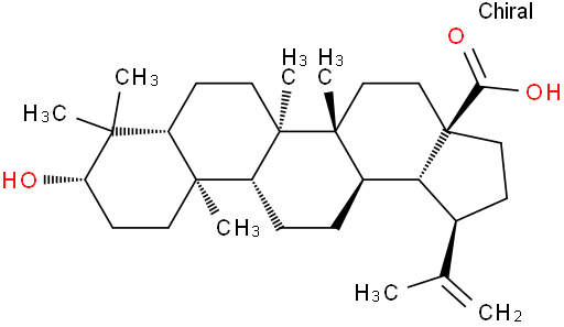 3- 表白桦脂酸