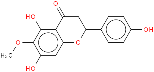 6-甲氧基柚皮素
