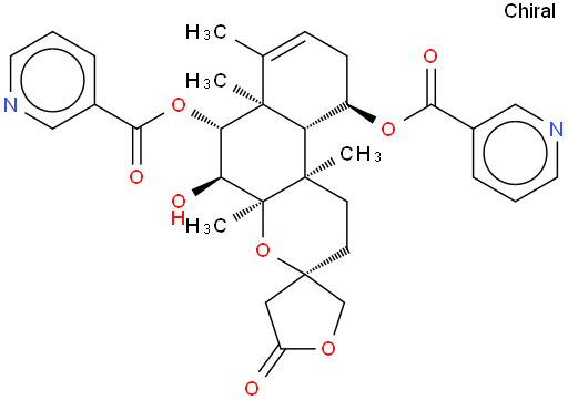 6-O-烟酰半枝莲碱G
