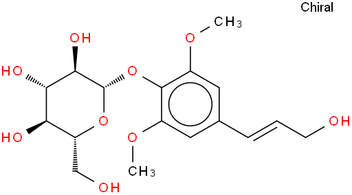 紫丁香苷，刺五加苷B