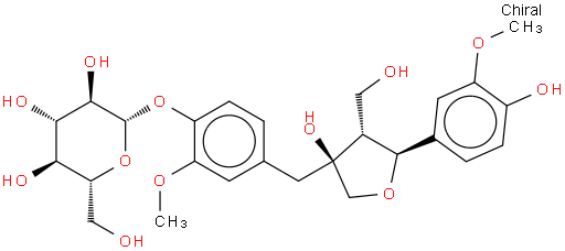 橄榄脂素-4-O-葡萄糖苷