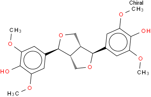 (+)-丁香脂素，(+)-丁香树脂酚