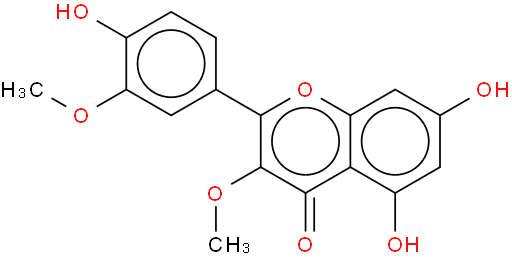 槲皮素-3,3′-二甲醚