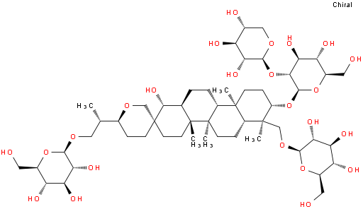 凤仙萜四醇苷M