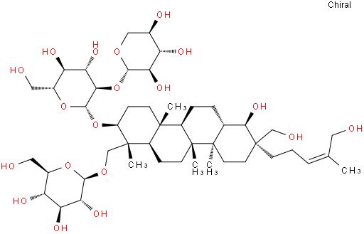 凤仙萜四醇苷G