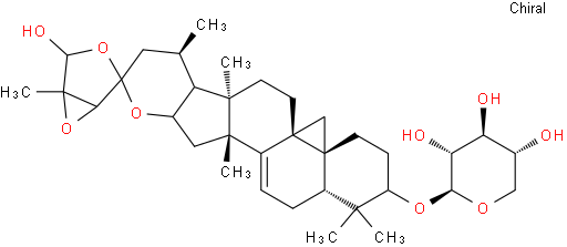 升麻醇-3-O-β-D-吡喃木糖苷