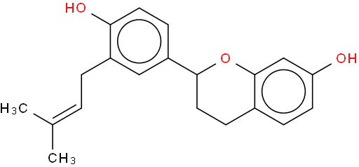 7,4'-二羟基-3'-异戊烯基黄烷