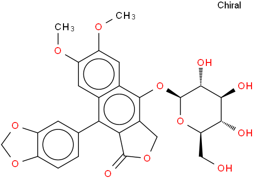 山荷叶素O-葡萄糖苷