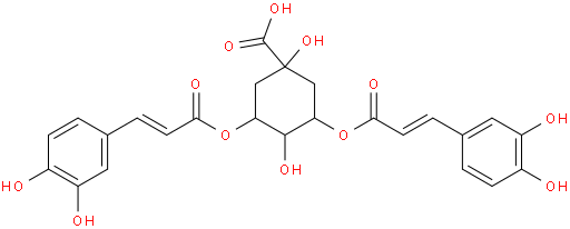 (-)-3,5-二咖啡酰奎宁酸（异绿原酸A）