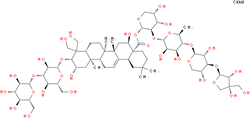 桔梗皂苷D2