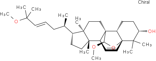 5,19-环氧-19R,25-二甲氧基南瓜-6,23-二烯-3-醇