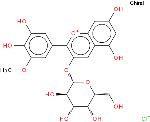 矮牵牛素-3-O-半乳糖苷