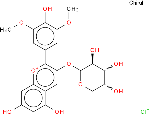 锦葵素-3-O-阿拉伯糖苷