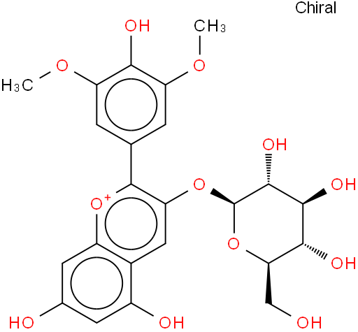 锦葵素-3-O-葡萄糖苷