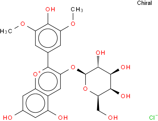 锦葵色素-3-半乳糖苷