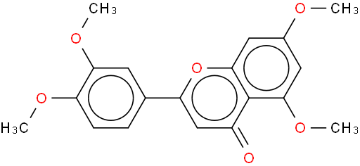 5,7,3',4'-四甲氧基黄酮