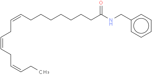 N-苄基-亚麻酸酰胺