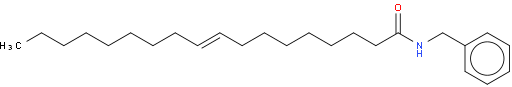 N-苄基-9顺-油酸酰胺