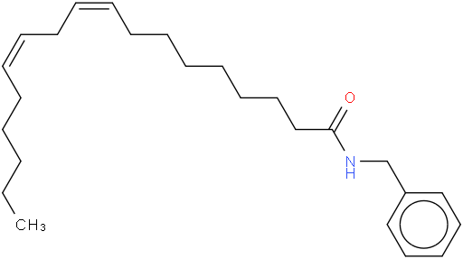 N-苄基-9顺，12顺-亚油酸酰胺