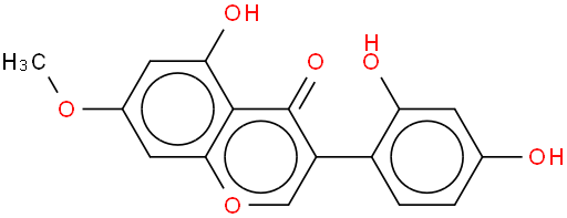 2',4',5-三羟基-7-甲氧基异黄酮