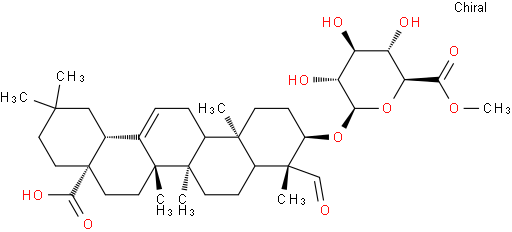 丝石竹皂苷元-3-O-β-D-葡萄糖醛酸甲酯