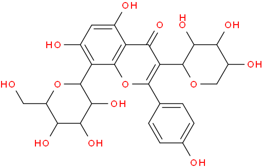 维采宁I，，葫芦巴苷1
