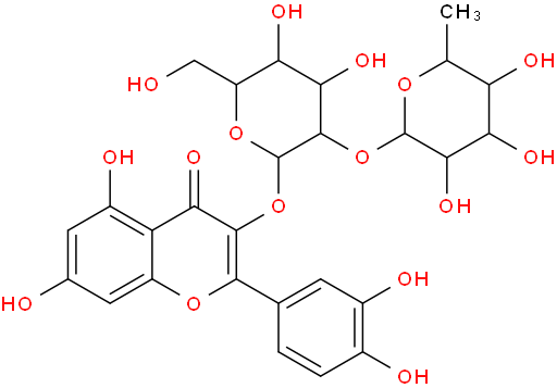 槲皮素-3-O-新橙皮苷