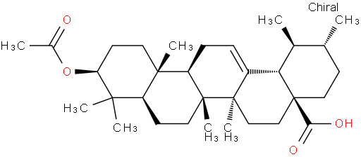 乙酰熊果酸，3-O-乙酰基熊果酸