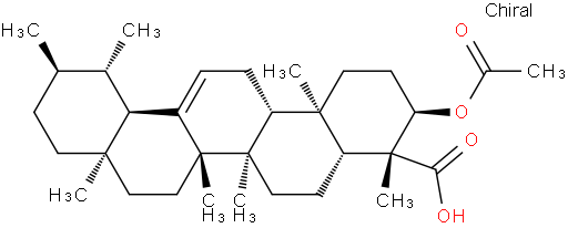 3-乙酰基-β乳香酸