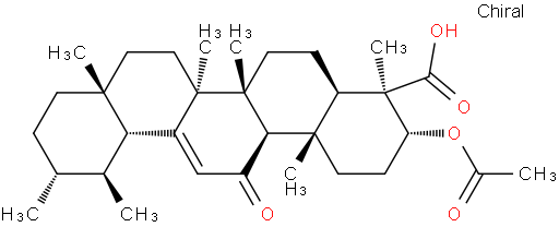 3-乙酰基-11-酮基-β-乳香酸