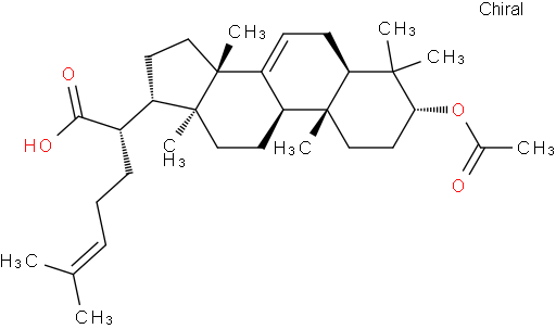 3α-乙酰基-苷遂-7,24二烯-21-酸
