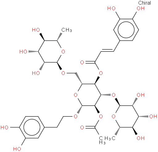 2'-乙酰基金石蚕苷