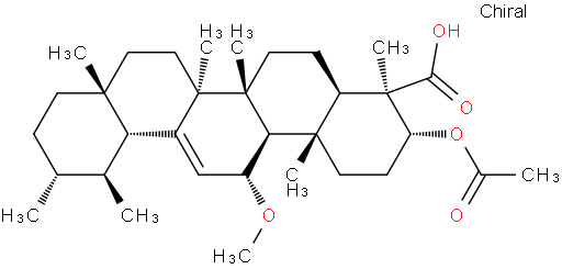 乙酰11α-甲氧基-β乳香酸