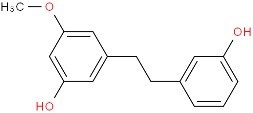 山药素Ⅲ，3,3′-二羟基-5-甲氧基联苄