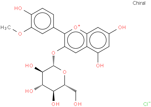 氯化葡萄糖苷芍药素