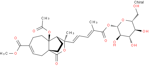 土槿皮乙酸苷