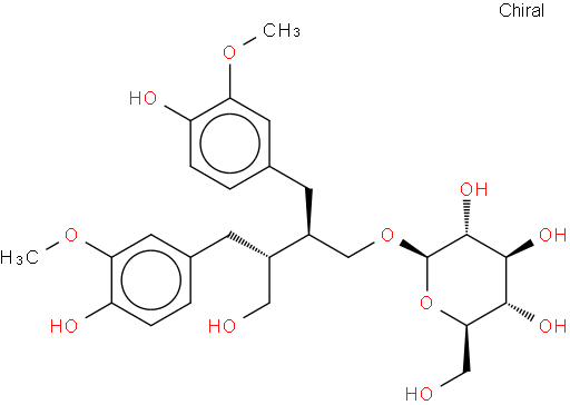 开环异落叶松树脂酚葡糖苷(SMG)