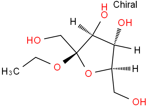乙基-β-D-呋喃果糖苷