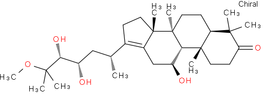 25-甲氧基泽泻醇A