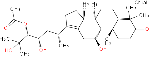 24-乙酰泽泻醇A