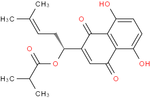 异丁酰紫草素