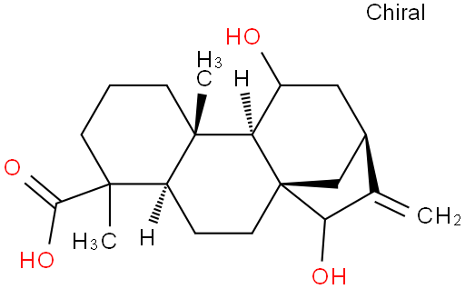 11，15-二羟基-16-贝壳杉烯-19-酸