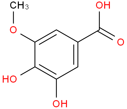 3-O-甲基没食子酸甲酯