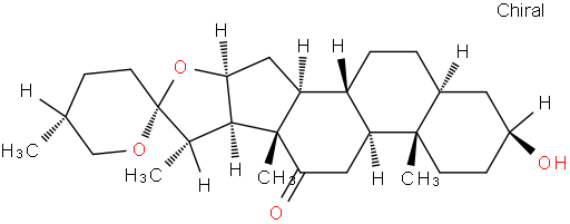 海柯皂苷元