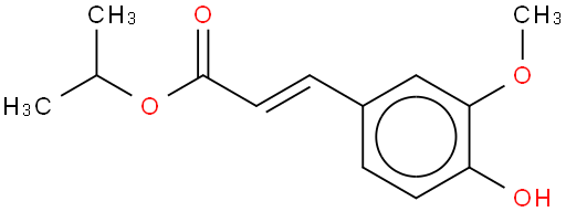 阿魏酸异丙酯