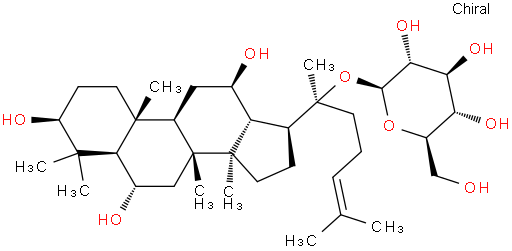 人参皂苷F1
